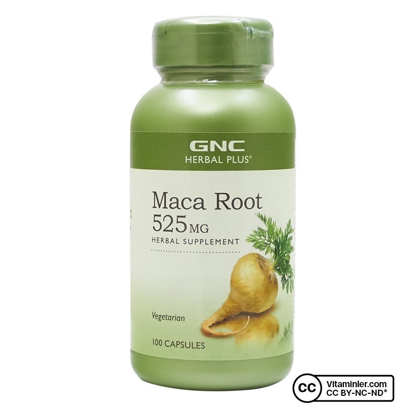 GNC Maca Root 525 Mg 100 Kapsül