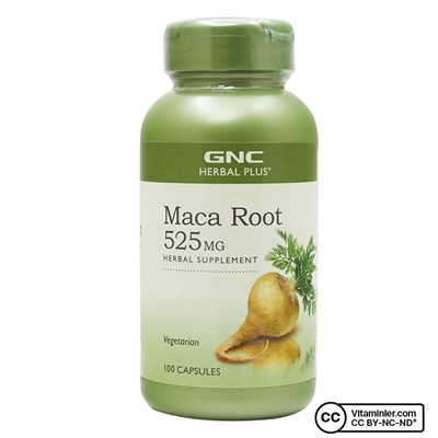 Gnc GNC Maca Root 525 Mg 100 Kapsül
