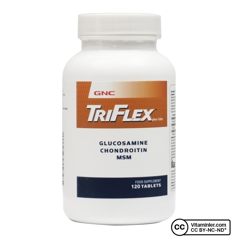Gnc Triflex Plus Glucosamine Chondroitin Msm 120 Tablet