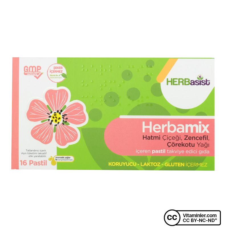 Herbasist Herbamix 16 Pastil