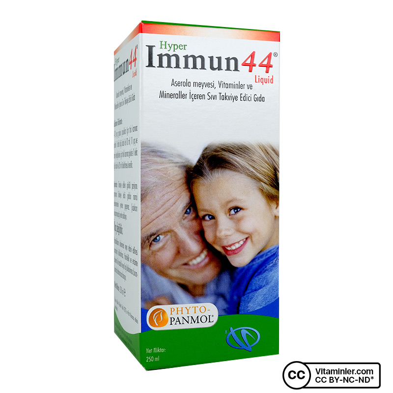 Hyper Immun44 Saft Likit 250 mL