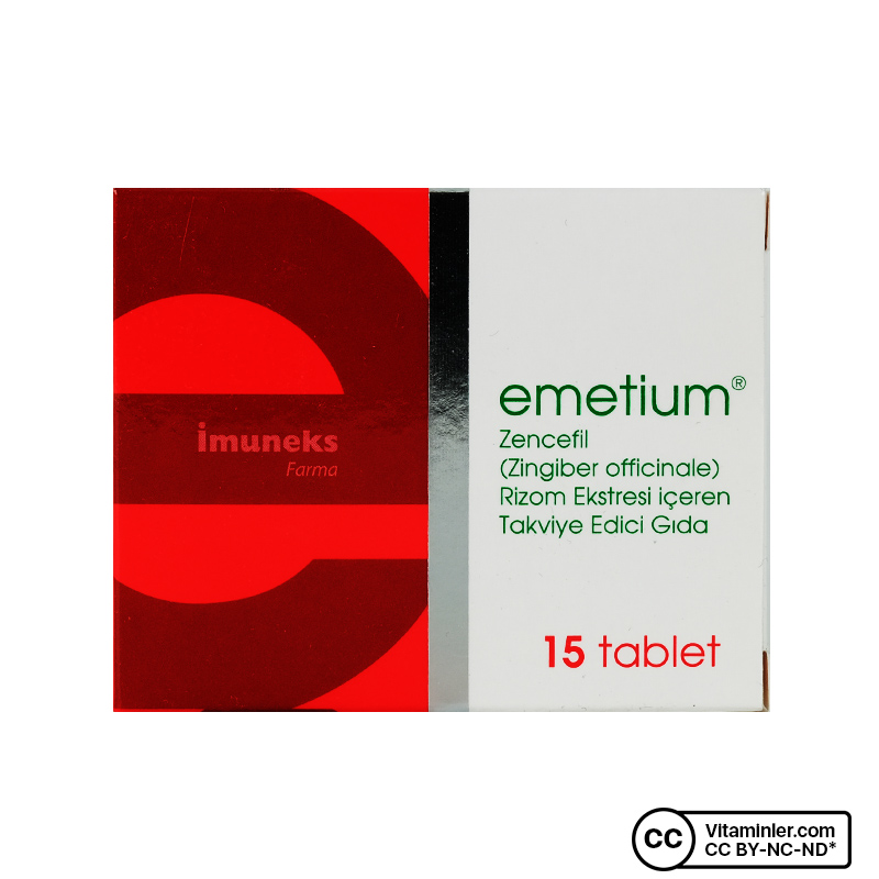 Imuneks Emetium 15 Tablet