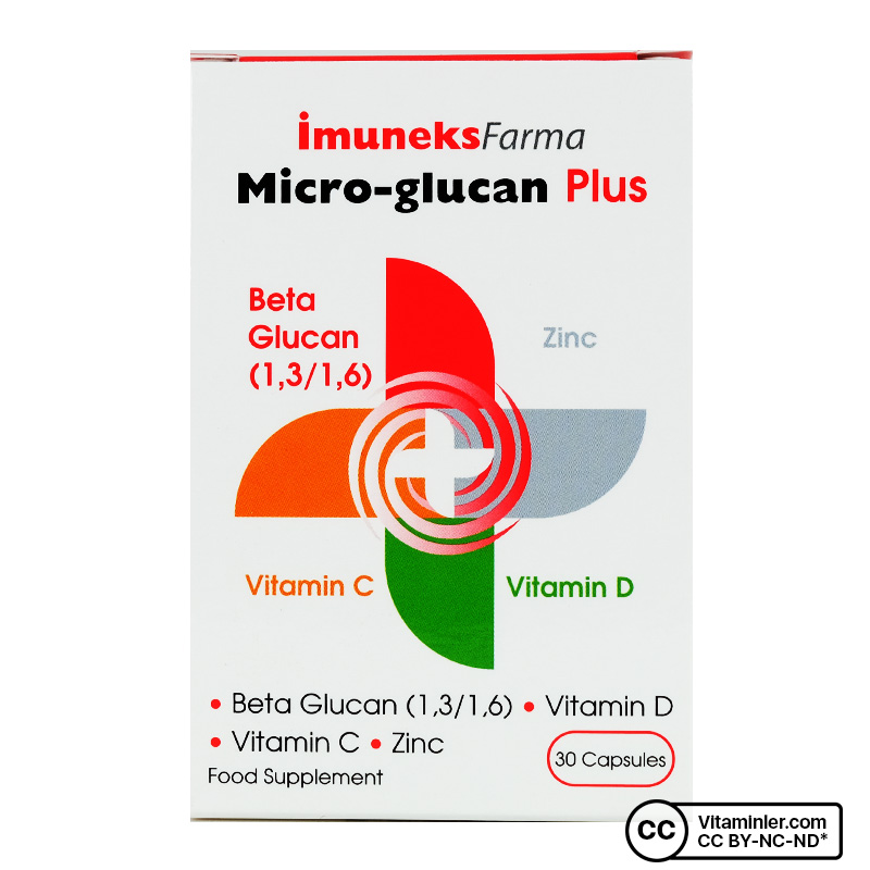 Imuneks Micro-Glucan Plus 30 Kapsül