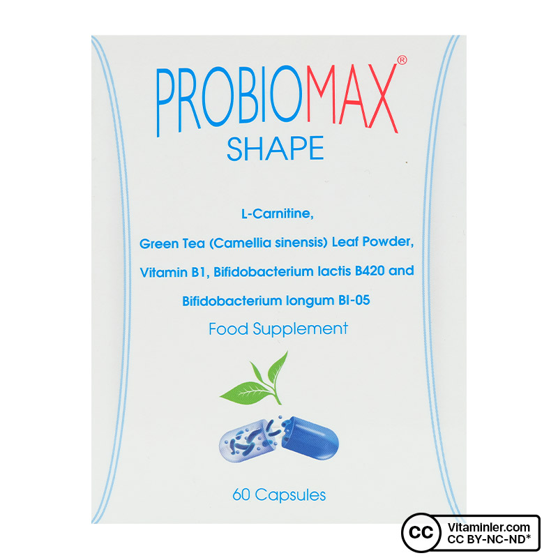 Imuneks Probiomax Shape 60 Kapsül