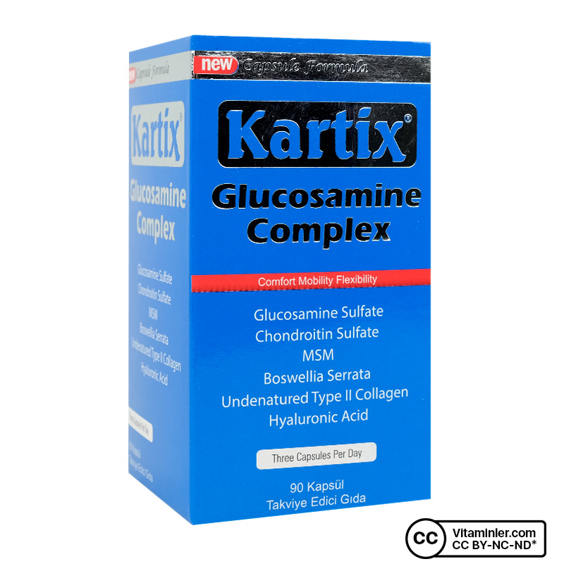 Kartix Glucosamine Chondroitin MSM 90 Kapsül