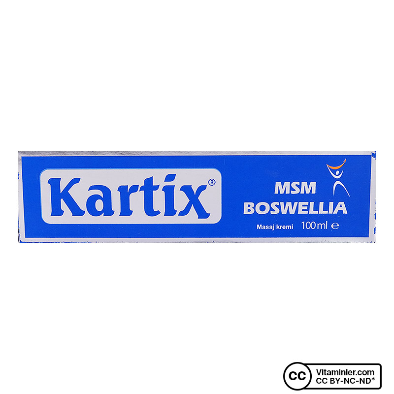 Kartix MSM Boswellia Masaj Kremi 100 mL