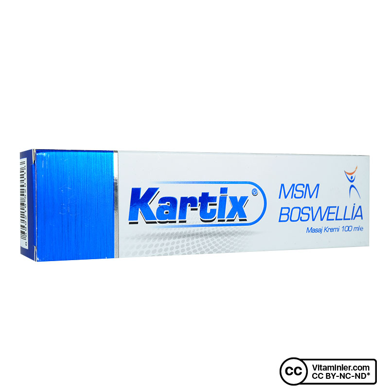 Kartix MSM Boswellia Masaj Kremi 100 mL