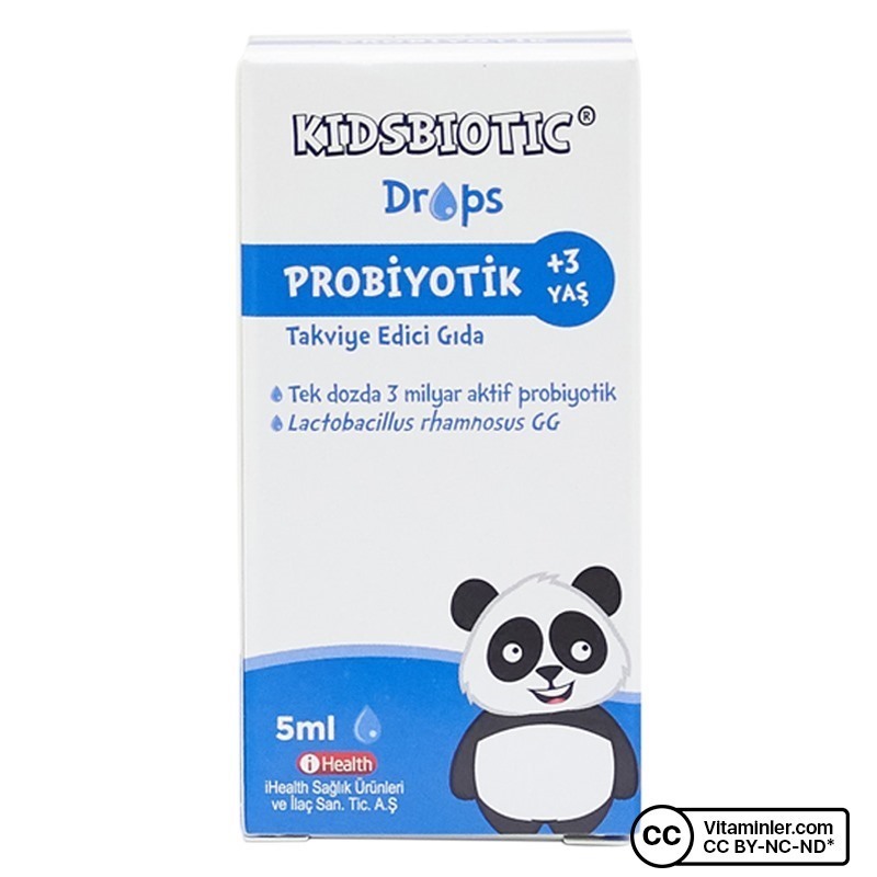 Kidsbiotic Drops Probiyotik Damla 5 mL