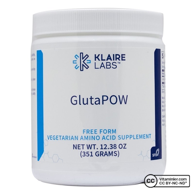 Klaire Labs L-Glutamine Powder 351 Gr