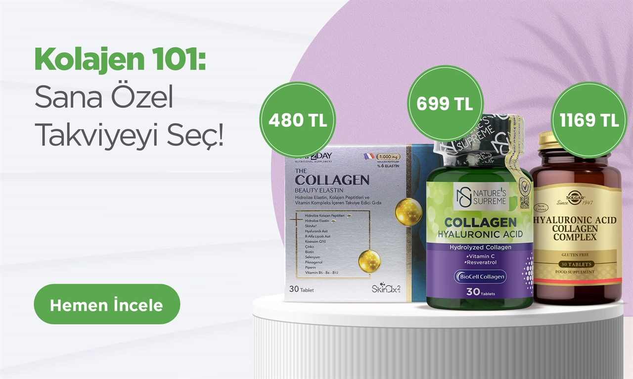 Kolajen 101: Sana Özel Takviyeyi Seç! - 05062025
