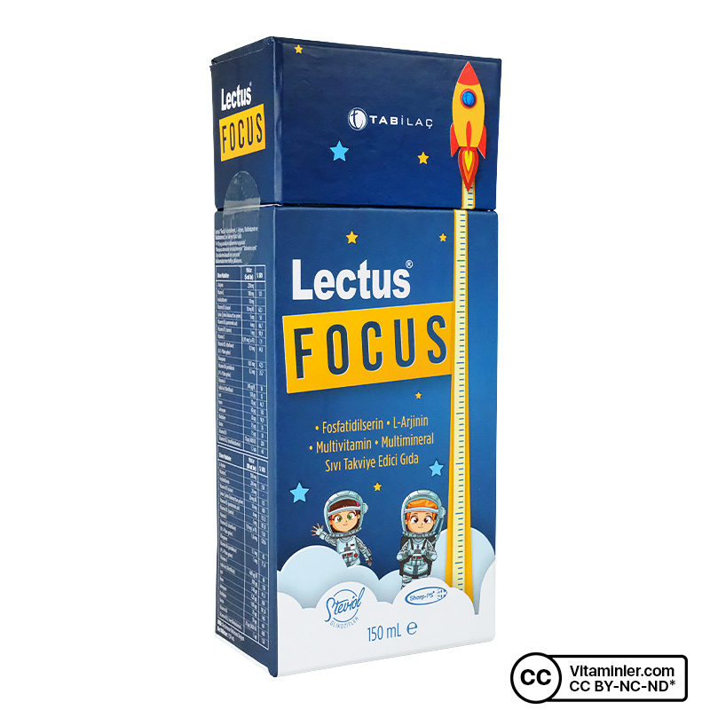 Lectus Focus Şurup 150 mL