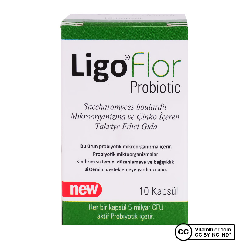 Ligoflor Probiyotik 10 Kapsül