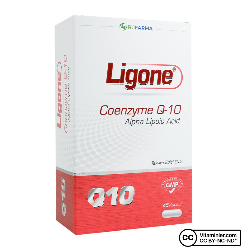 Ligone Coenzyme Q10 45 Kapsül