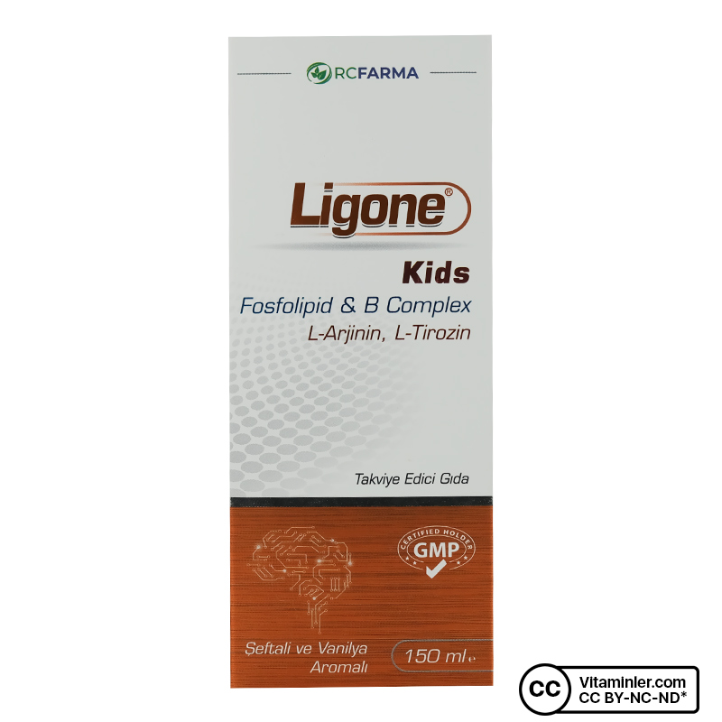 Ligone Kids Fosfolipid Complex Şurup 150 mL