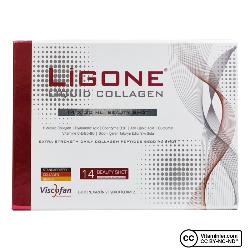 Ligone Liquid Collagen 14 Shot 30 mL