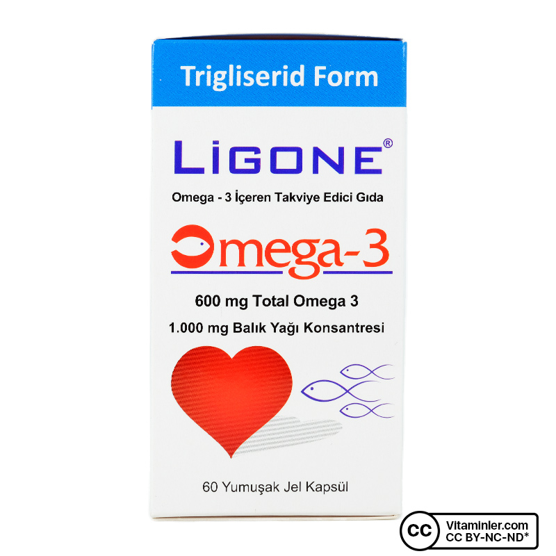 Ligone Omega 3 60 Kapsül
