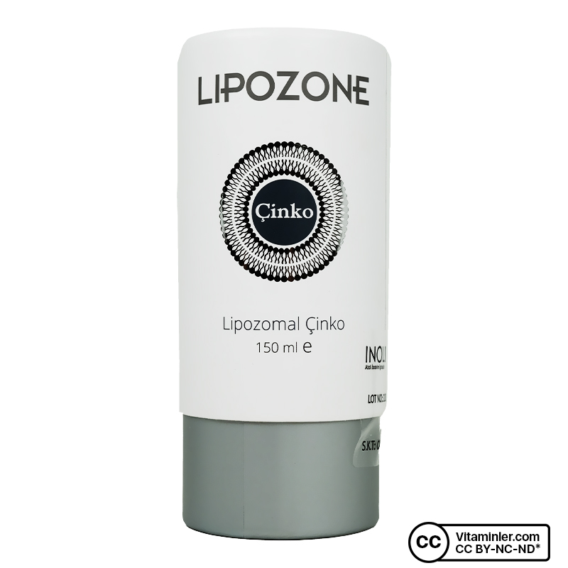 Lipozone Lipozomal Çinko 150 mL