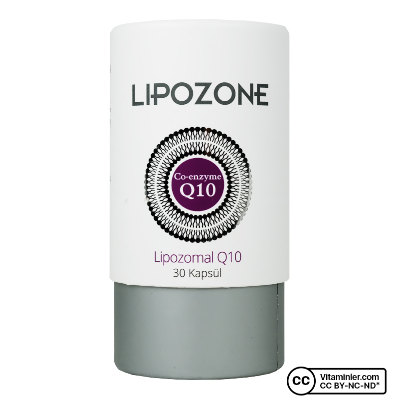 Lipozone Lipozomal Q10 30 Kapsül