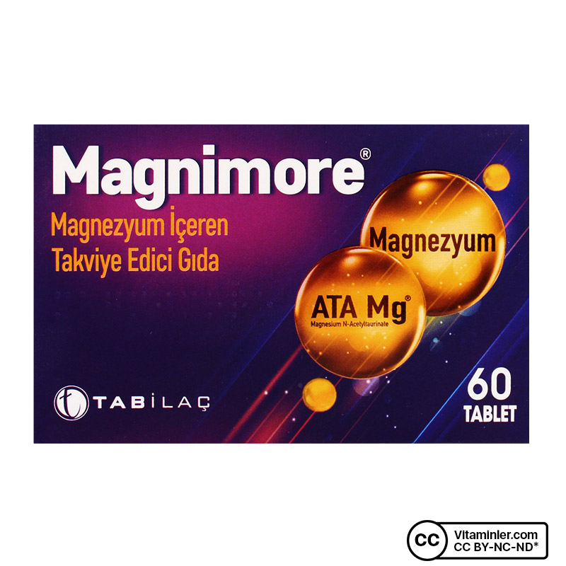 Magnimore 60 Tablet