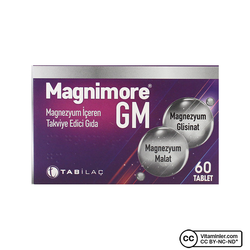 Magnimore GM Magnezyum 60 Tablet