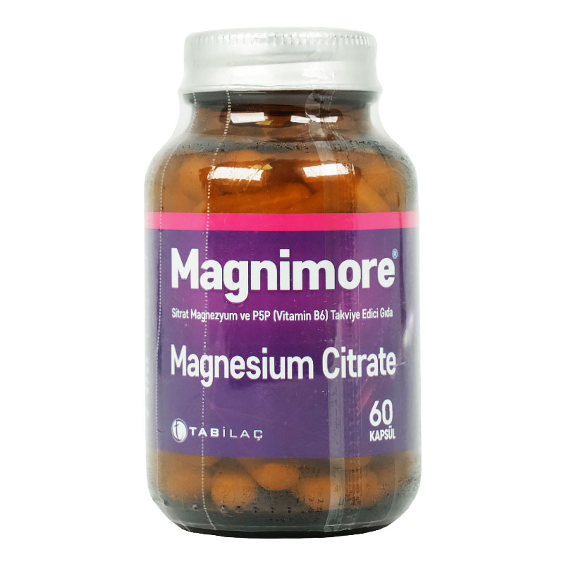 Magnimore Magnesium Citrate 60 Kapsül