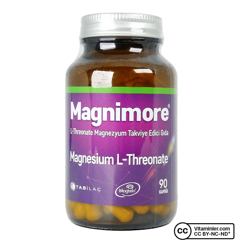 Magnimore Magnesium L-Threonate 90 Kapsül