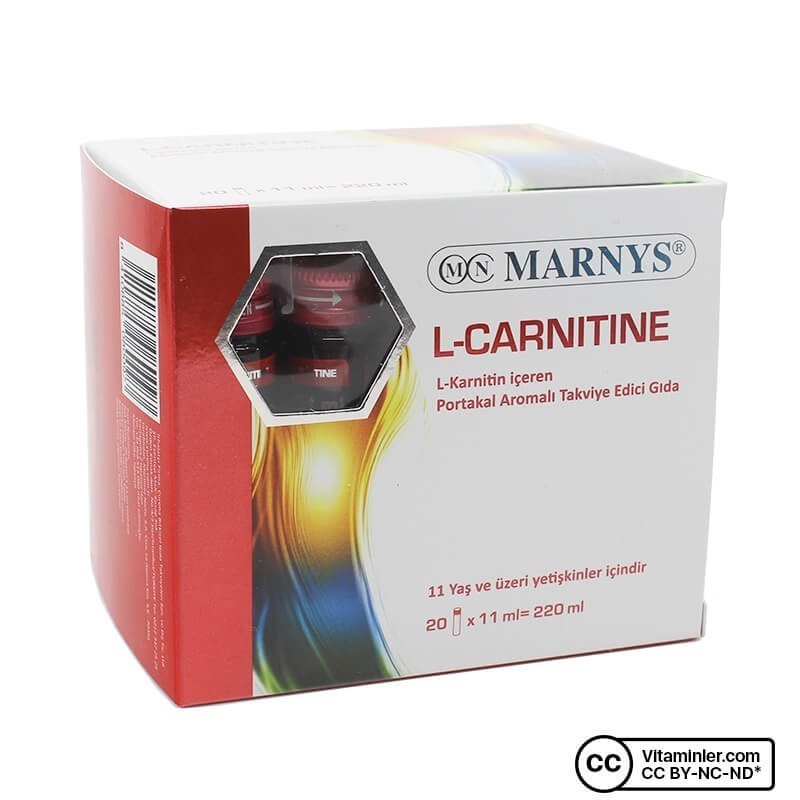 Marnys L-Carnitine 2000 Mg 20 Flakon
