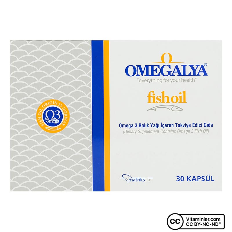 Matriks Omegalya Fishoil 30 Kapsül