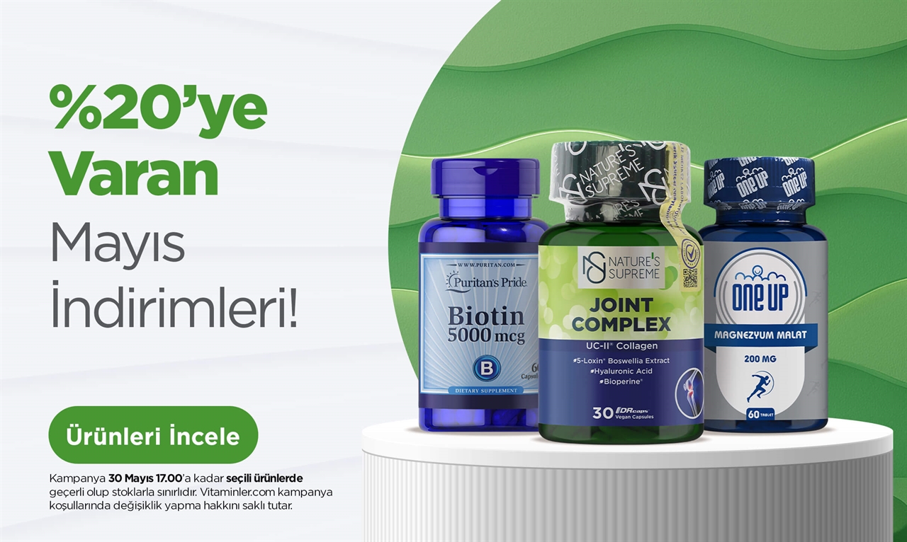 Mayıs İndirimleri!	 - 22052025