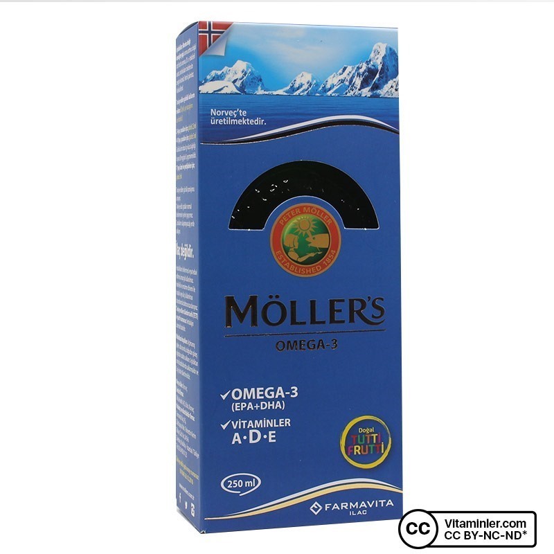 Möller's Omega 3 Cod Liver Oil 250 mL