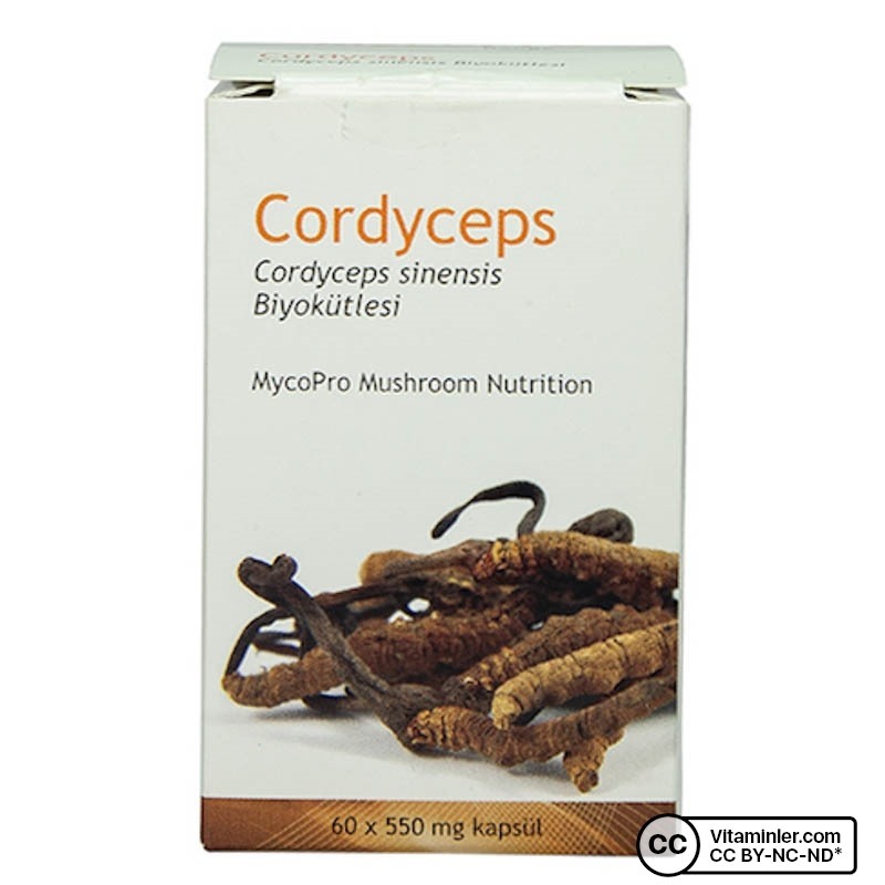 MycoPro Cordyceps 550 Mg 60 Kapsül