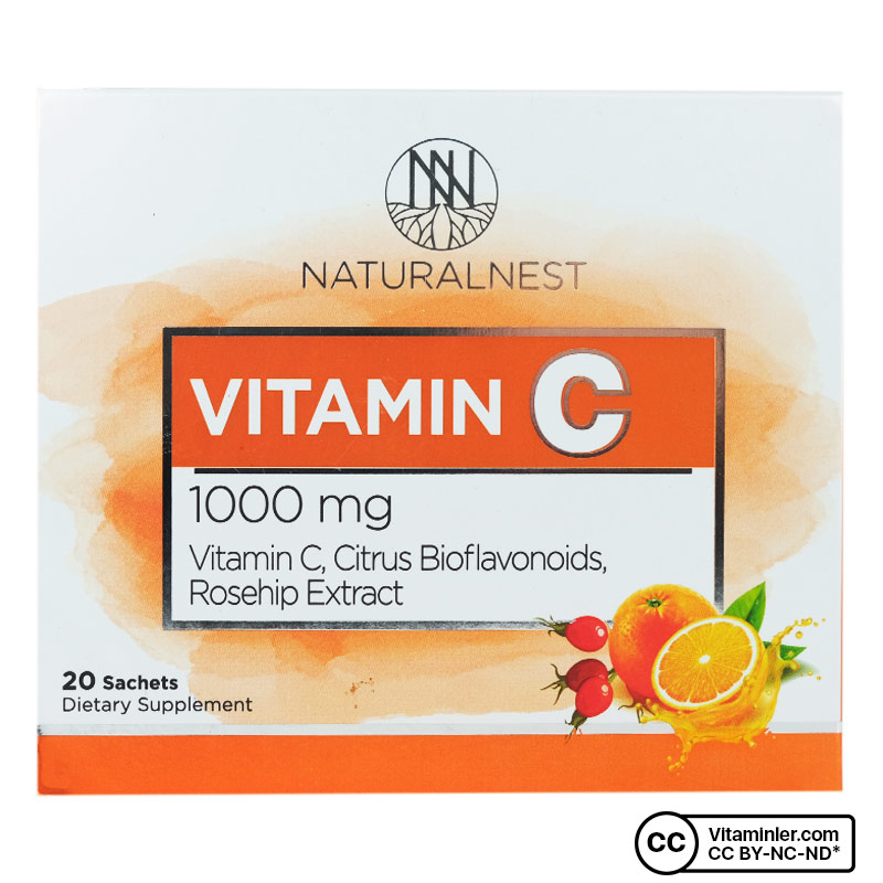 NaturalNest Vitamin C 1000 Mg 20 Saşe