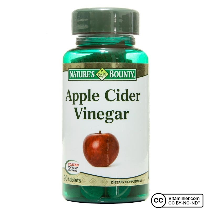 Nature's Bounty Apple Cider Vinegar 90 Tablet