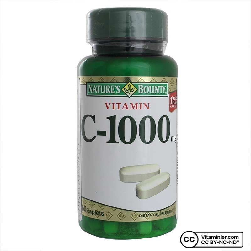 Nature's Bounty Vitamin C-1000 Mg 60 Tablet