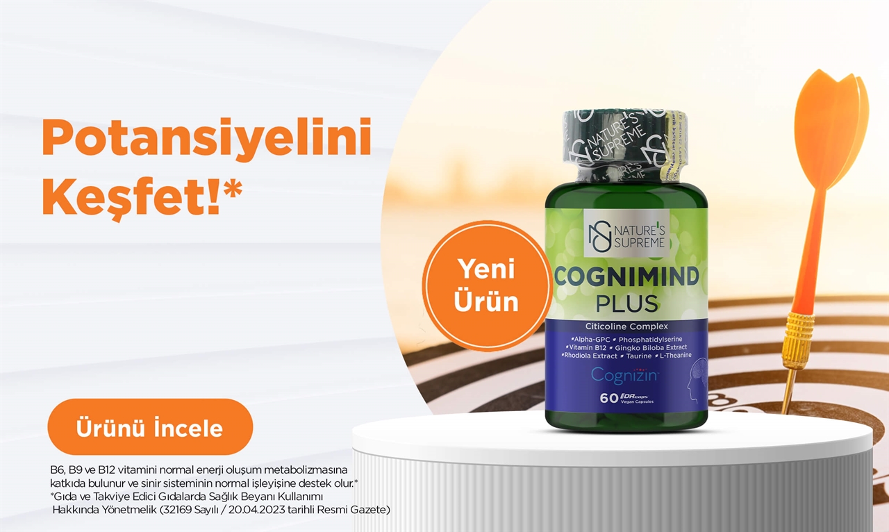 Nature's Supreme Cognimind Plus - 04072025