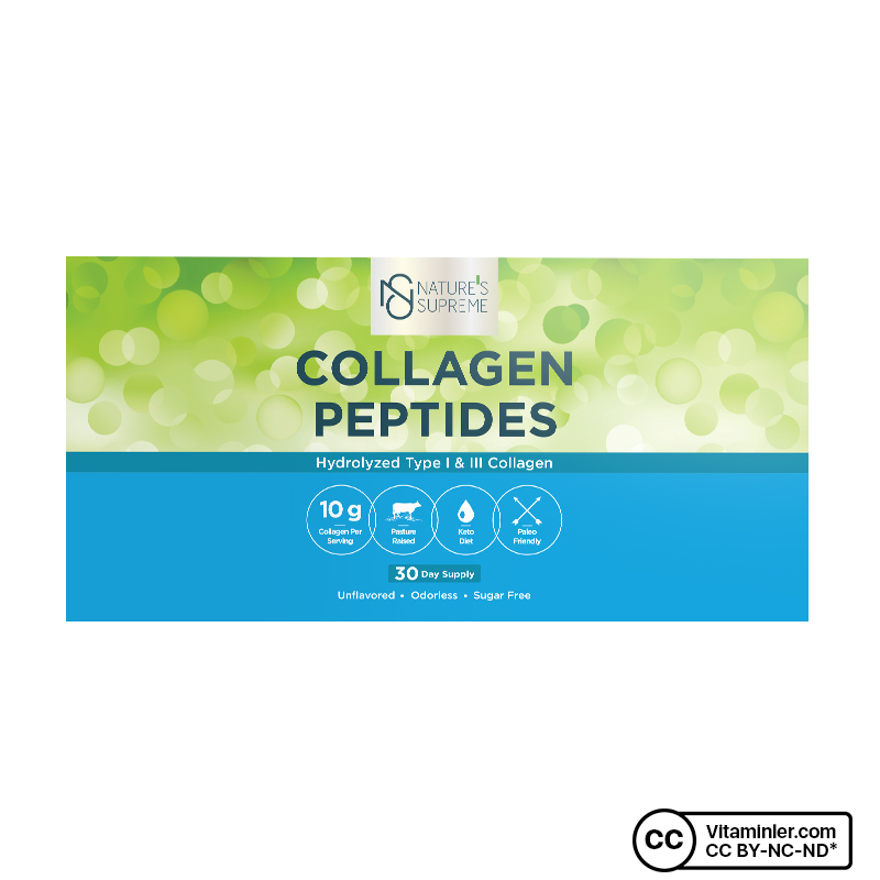 Nature's Supreme Collagen Peptides 30 Saşe Aromasız
