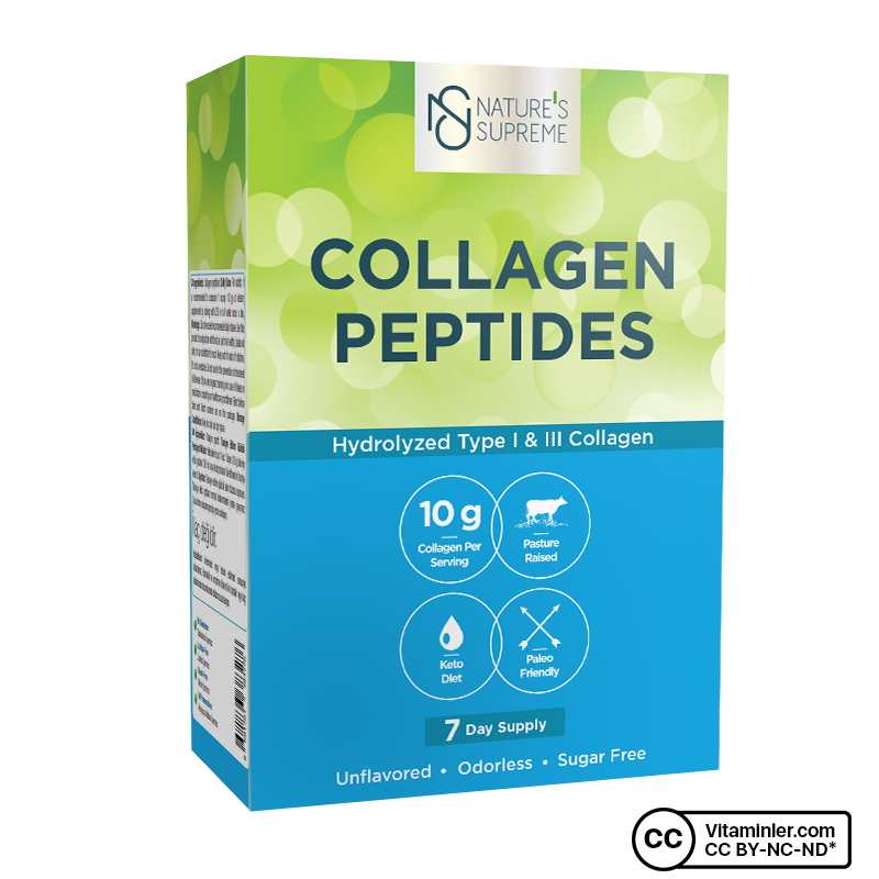 Nature's Supreme Collagen Peptides 7 Saşe Aromasız