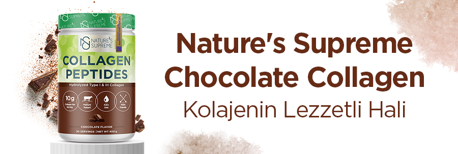 Nature's Supreme Collagen Peptides Powder 400 Gr