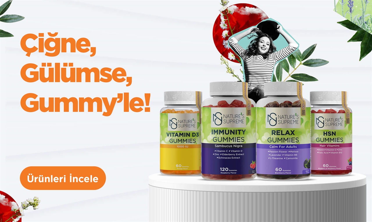 Nature's Supreme Gummies Ailesi - 22052025