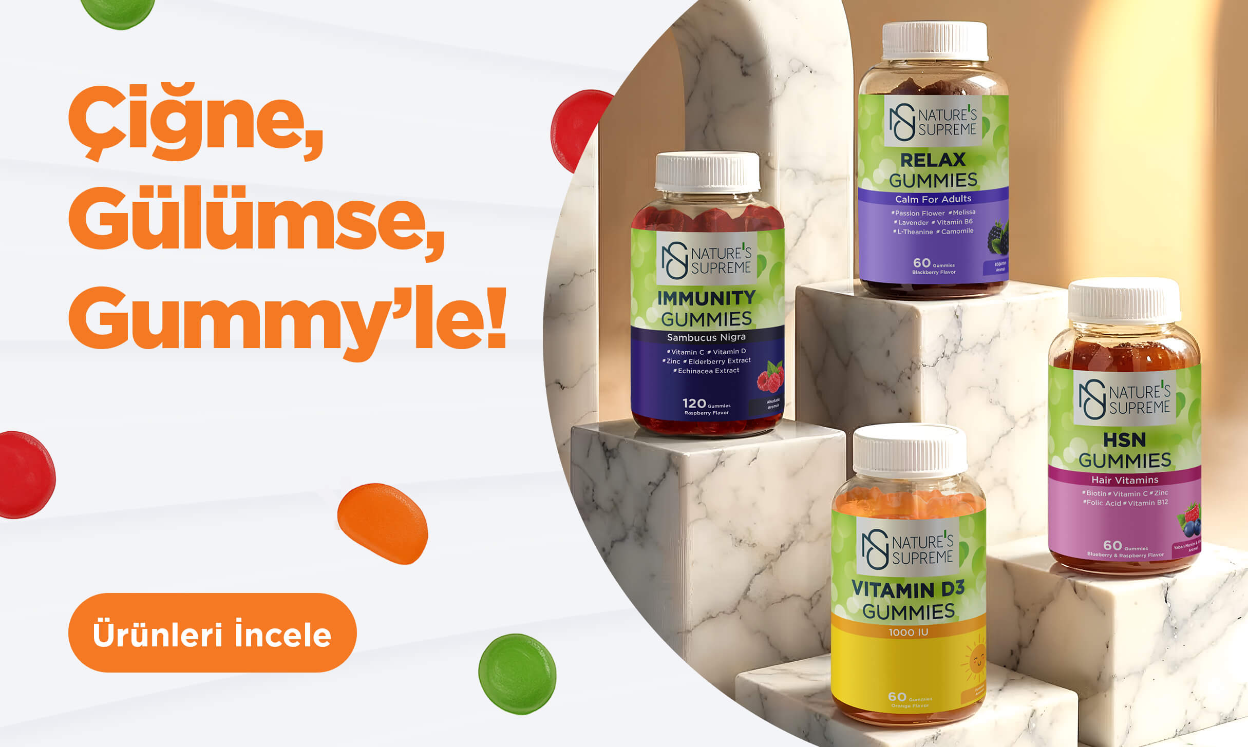 Nature's Supreme Gummy Ailesi - 11082025
