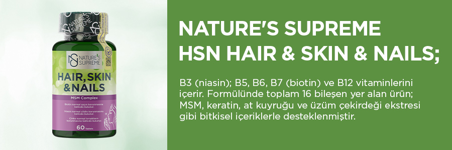 Nature's Supreme Hair Skin Nails 30 Tablet