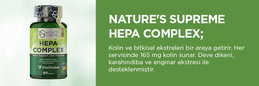 Nature's Supreme Hepa Complex 60 Kapsül