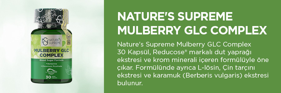 Nature's Supreme Mulberry GLC Complex 30 Kapsül