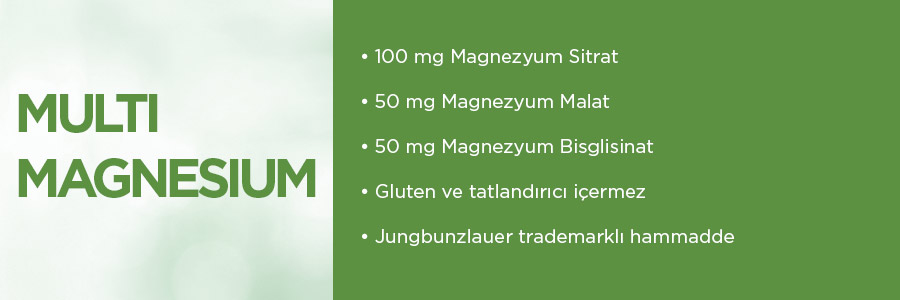 Nature's Supreme Multi Magnesium Complex 30 Tablet