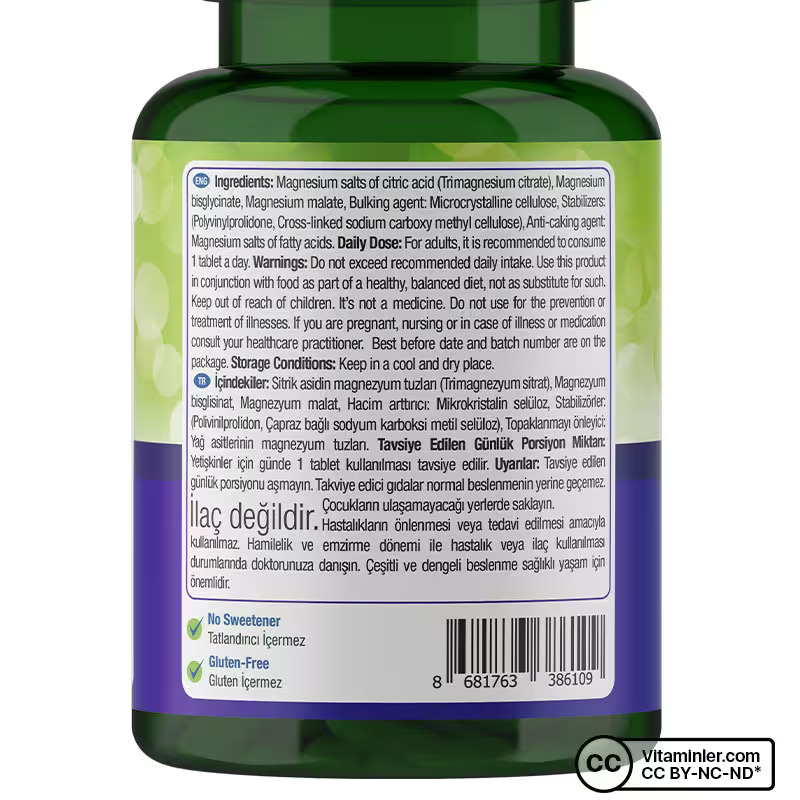 Nature's Supreme Omega 3 60 Kapsül + Multi Magnesium Complex 30 Tablet Seti