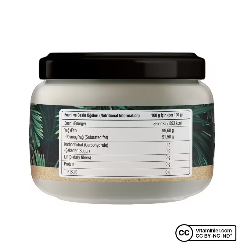 Nature's Supreme Organik Hindistan Cevizi Yağı 300 mL 2 Adet