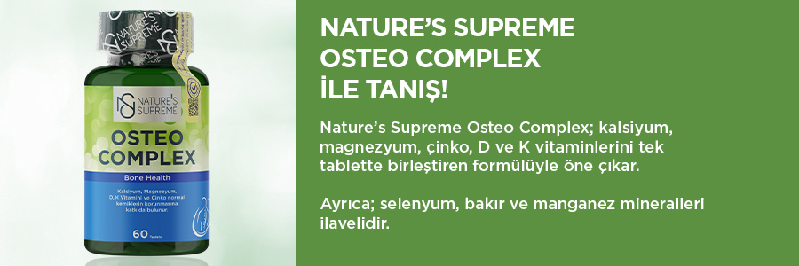 Nature's Supreme Osteo Complex 60 Tablet