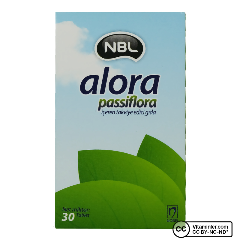 NBL Alora Passiflora 30 Tablet