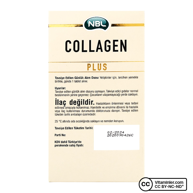 NBL Collagen Plus 30 Tablet