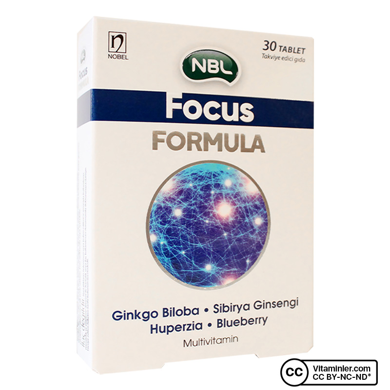 NBL Focus Formula 30 Tablet